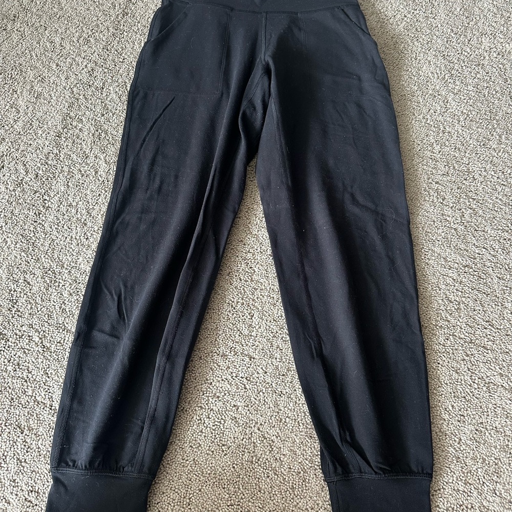 lululemon athletica women’s Black align Jogger Sweatpants